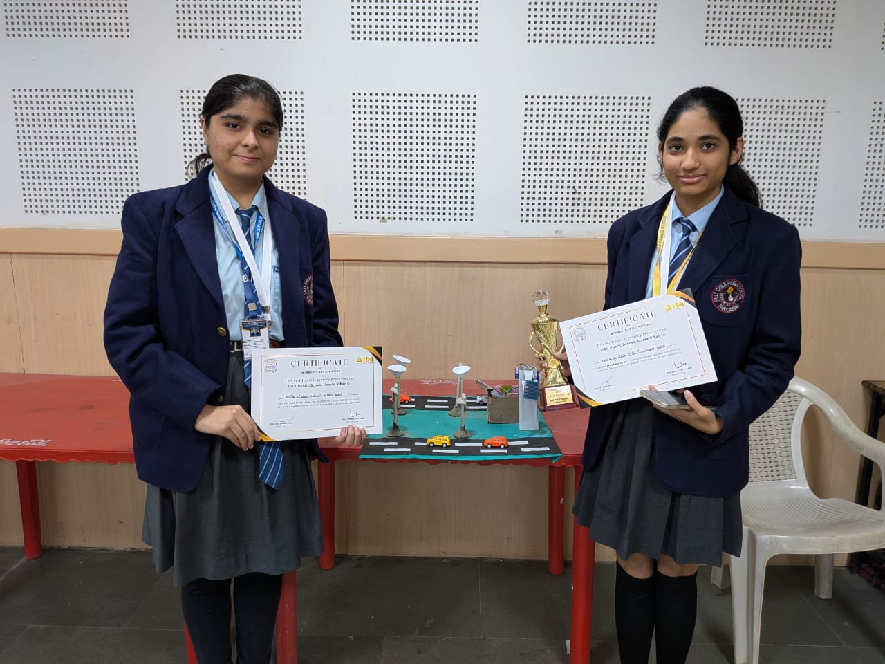 Technocrat 3.0, an Inter School Competition 
