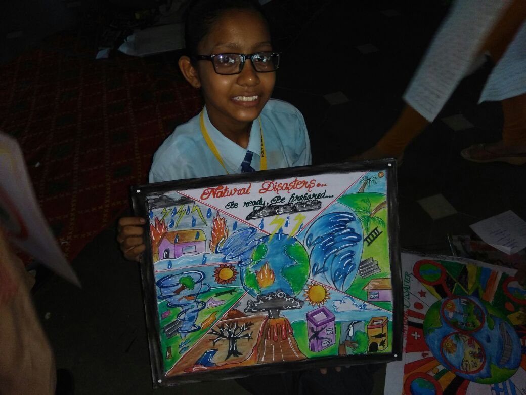 PAINTING COMPETITION AT BAL BHAWAN