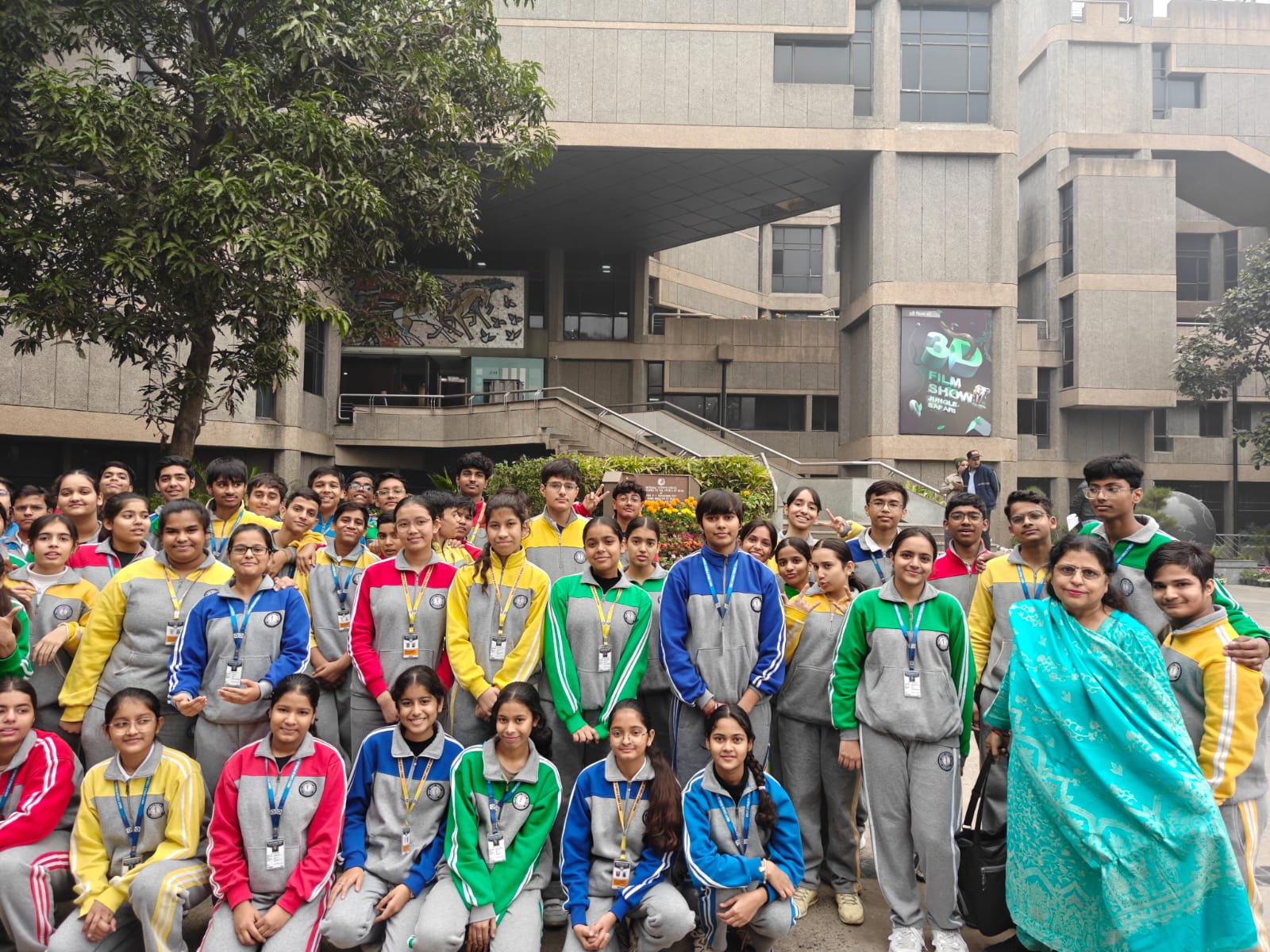 Science & Spirituality: A Day of Discovery in New Delhi! 