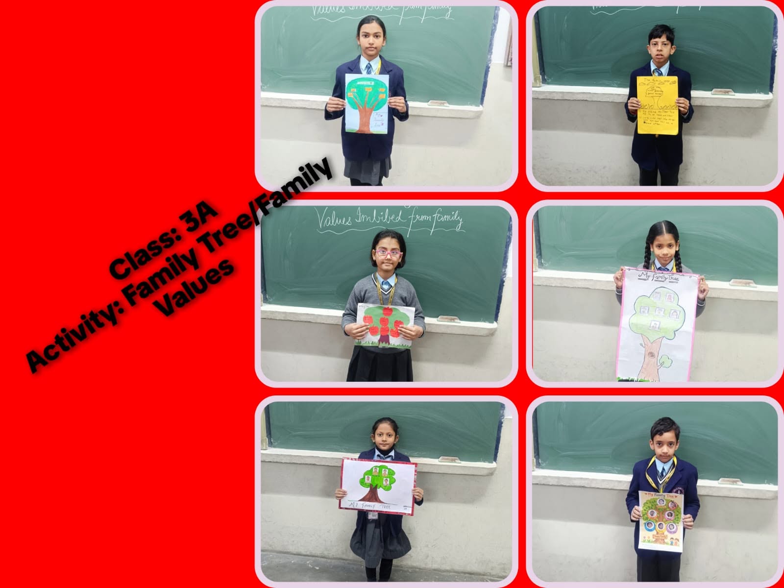  Family Tree Activity