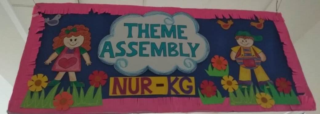 Theme Assembly of Class Nursery