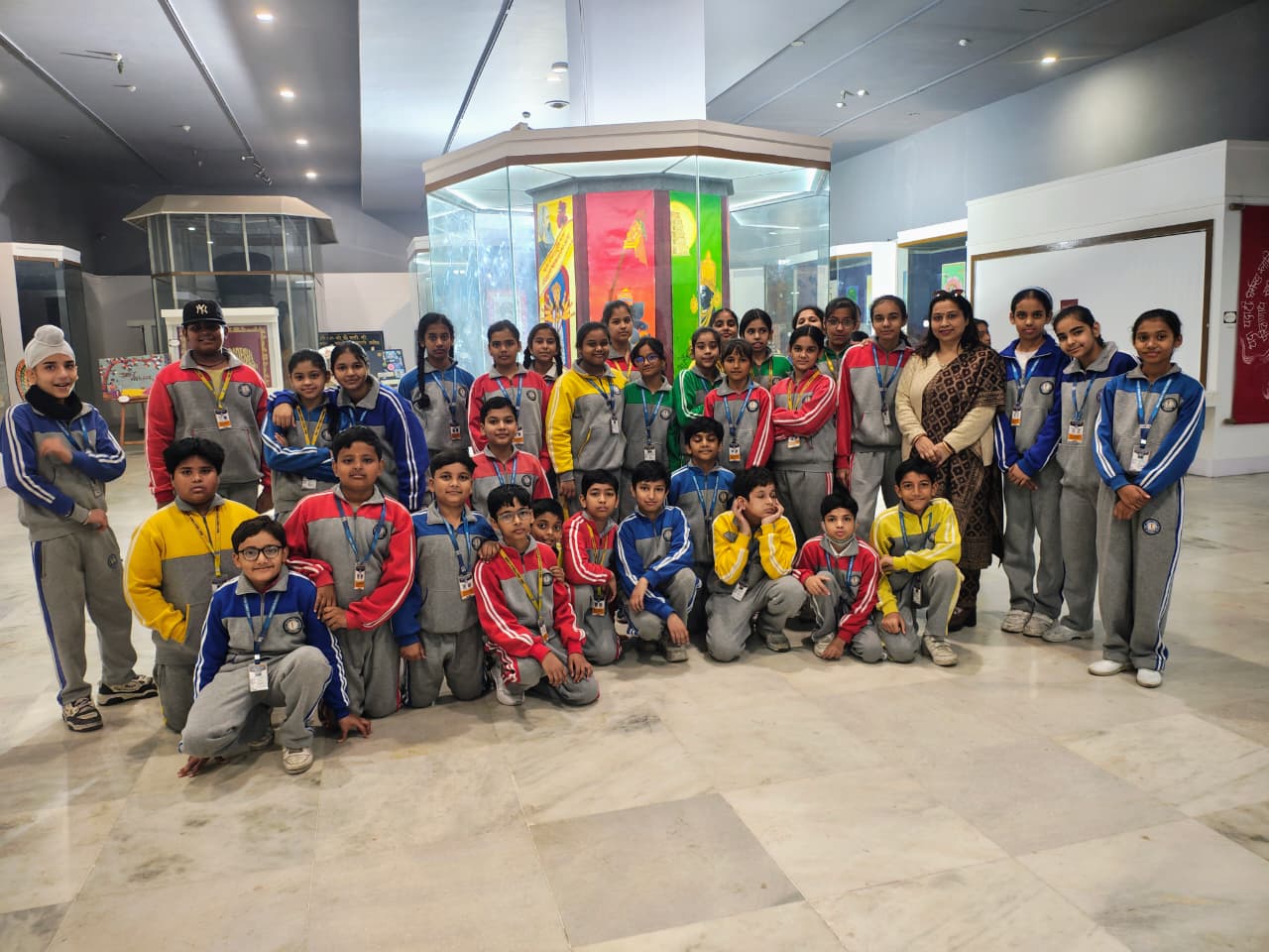 Trip to National Museum and Bharat Darshan Park