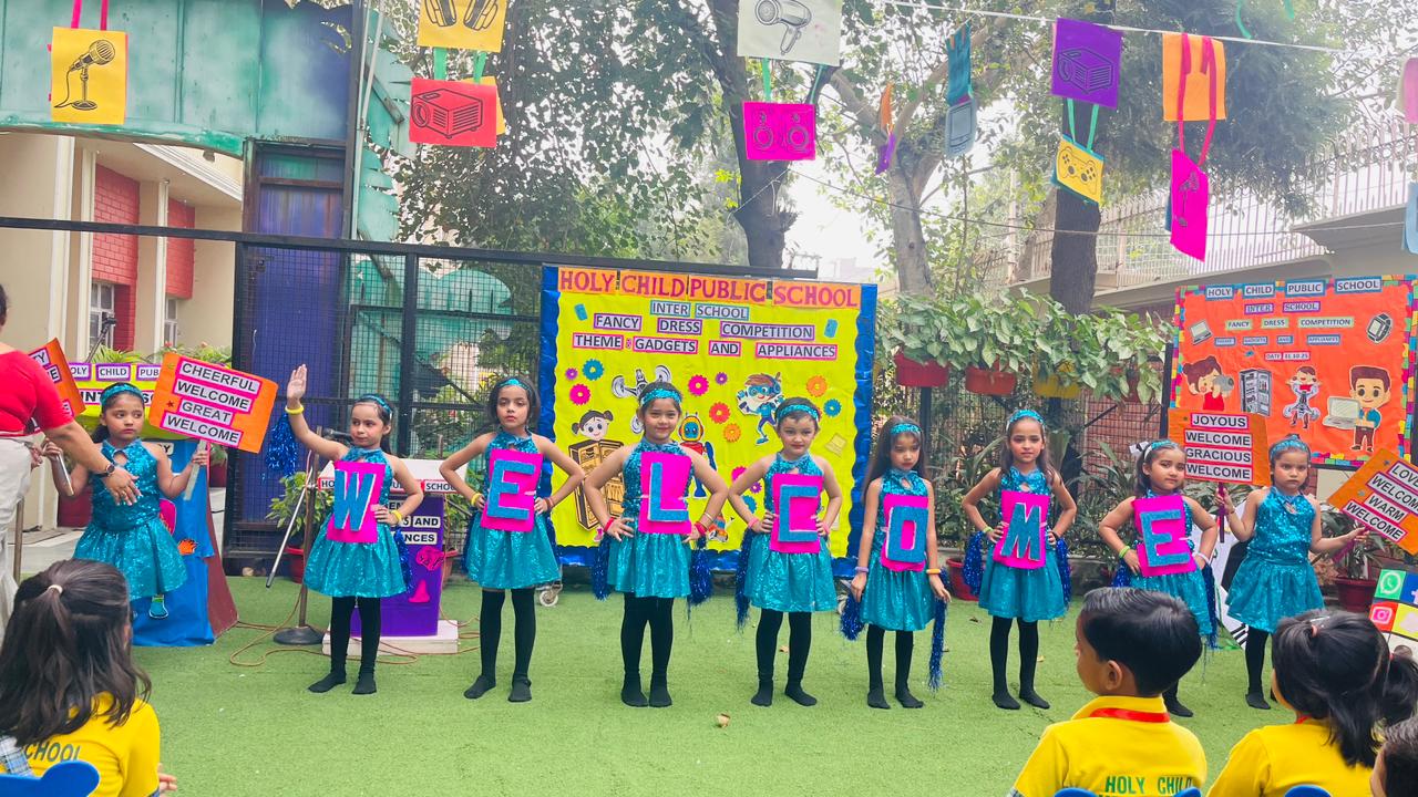 Inter School Fancy Dress Competition 