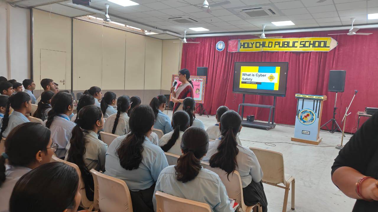 Cyber Safety Awareness session 