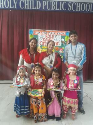SOLO DANCE COMPETITION NURSERY