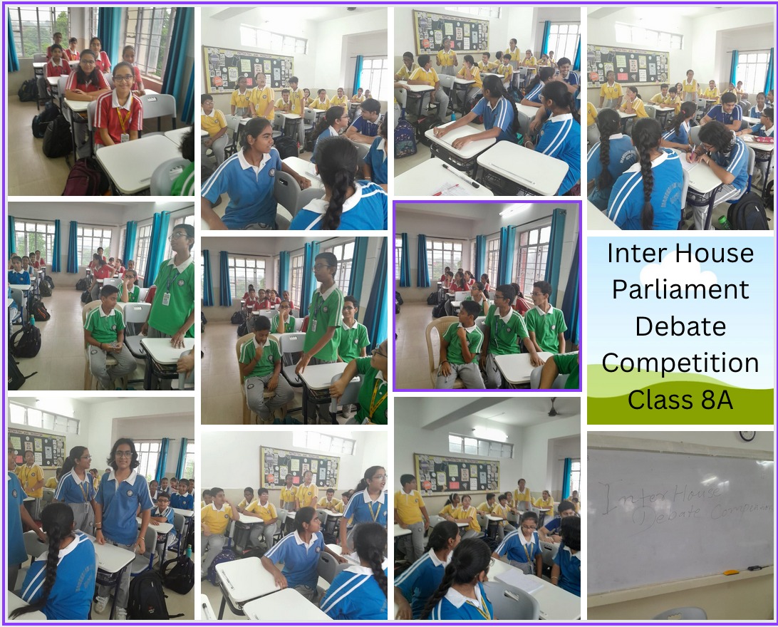 Inter house parliament debate competition