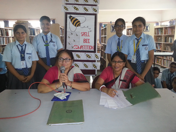 SPELL BEE INTER HOUSE COMPETITION