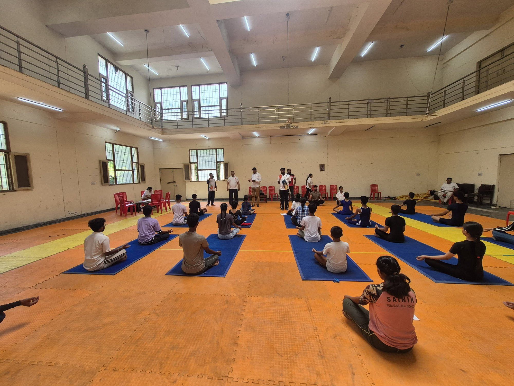 District Yogasana Championship