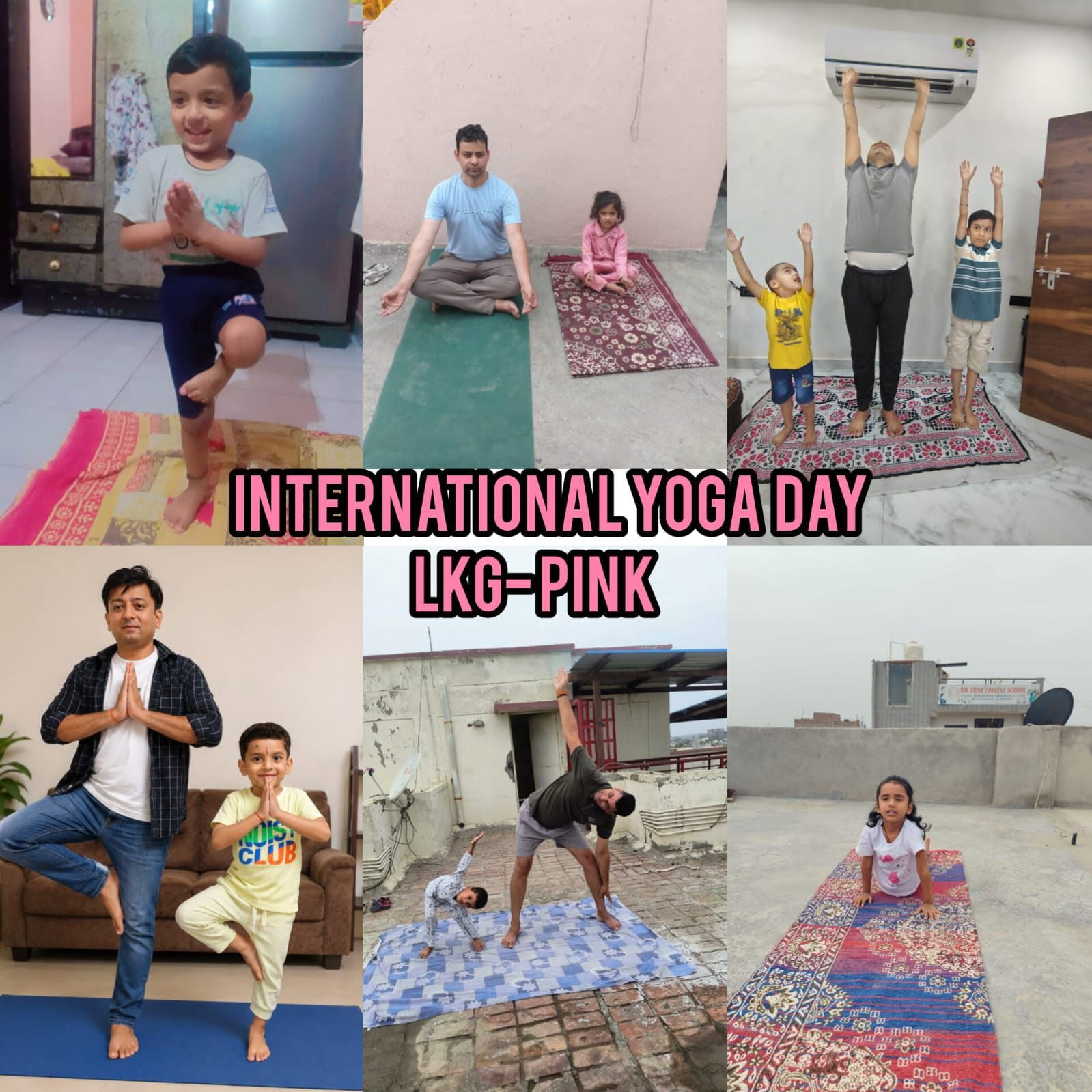 International Yoga Day