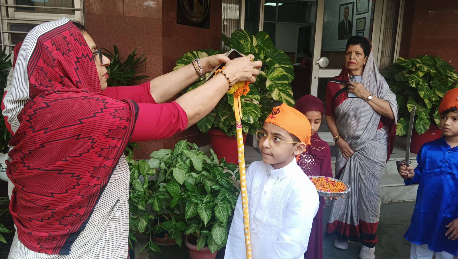GURPURAB CELEBRATIONS IN THE PRE-PRIMARY SECTION